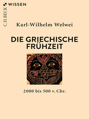 cover image of Die griechische Frühzeit